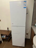 海爾（Haier）217L三門(mén)小冰箱節能省電除菌低噪白色BCD-217LHC3E0WV 曬單實(shí)拍圖