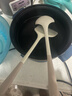 榮事達（Royalstar）鍋鏟硅膠鍋鏟湯勺家用廚具食品級耐高溫不粘鍋炒菜鏟子長(cháng)柄盛湯勺 曬單實(shí)拍圖
