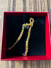 周六福足金999鳳尾鏈黃金手鏈女生日禮物計價(jià)AA071303 約4.87g 16+2cm 曬單實(shí)拍圖