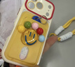 孜泰 適用蘋(píng)果17手機殼iphone17ProMax保護套立體個(gè)性創(chuàng  )意防摔殼【立體笑臉-送掛繩】 曬單實(shí)拍圖
