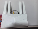普聯(lián)（TP-LINK） 大道AX3000滿(mǎn)血WiFi6千兆無(wú)線(xiàn)路由器 5G雙頻家用穿墻 Mesh 3000M無(wú)線(xiàn)速率 信號增強 易展 XDR3010 曬單實(shí)拍圖