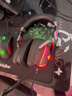 ROG棱鏡游戲耳機頭戴式 棱鏡耳機 電腦電競有線(xiàn)耳麥 ps5 xbox 虛擬7.1音效耳機 棱鏡精英版 紅色呼吸燈效 曬單實(shí)拍圖