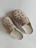 樸西夏季2026新款博肯包頭洞洞鞋女士居家室內防滑靜音踩屎感涼拖鞋男 淺沙色【卡皮巴拉】 39-40 曬單實(shí)拍圖