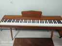 貝琪（Betsy）B351電鋼琴88鍵重錘成人兒童電子鋼琴家用練習初學(xué)者專(zhuān)業(yè)考級鋼琴 B353Pro-重錘88鍵木紋棕+圓腿琴架 曬單實(shí)拍圖