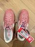 Kappa卡帕德訓鞋女款2026春季新款復古百搭休閑小白鞋超火厚底運動(dòng)板鞋 粉蘋(píng)果紅/經(jīng)典白 37 曬單實(shí)拍圖
