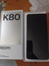 小米 REDMI K80 國家補貼 第三代驍龍 8 6550mAh大電池 澎湃OS 汐月藍 12GB+512GB 紅米5G手機 曬單實(shí)拍圖
