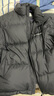 坦博爾泡芙羽絨服男女短款立領(lǐng)運動(dòng)面包服25年新款5560331D 黑色175 曬單實(shí)拍圖