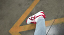 Onitsuka Tiger鬼塚虎馬年限定款 經(jīng)典百搭男女款運動(dòng)休閑鞋 MEXICO 66? 白色/紅色 38 曬單實(shí)拍圖