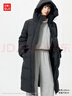 優(yōu)衣庫女裝高級保暖羽絨長(cháng)大衣/老爸評測外套夾克481014 09 黑色 M /160/84A 曬單實(shí)拍圖