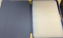 奶小鴨（NEYAA）適用ipad air7保護套11英寸 ipadair7/6/5/4保護殼筆槽款蘋(píng)果平板超薄透明亞克力全包防摔 薰衣灰 曬單實(shí)拍圖