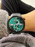華為（HUAWEI）手表WATCH GT 6 Pro【咨詢(xún)享優(yōu)惠】運動(dòng)智能兩周續航藍牙通話(huà)體溫血氧心率監測健康送男女朋友禮物 46mm曜石黑【皮表帶+貼膜】 曬單實(shí)拍圖