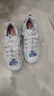 斯凱奇（Skechers）女鞋厚底增高老爹鞋百搭休閑鞋耐磨透氣運動(dòng)鞋女 WTRG白/金 36.5 曬單實(shí)拍圖