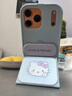 米弗希 適用17promax手機殼kitty西高地16pro新款iPhone15折疊翻蓋支架14可愛(ài)卡通防摔高級保護套 【藍粉kitty】折疊翻蓋支架 iPhone 17 Pro Max 曬單實(shí)拍圖