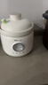 小熊（Bear）嬰兒輔食鍋 電燉鍋陶瓷 燉煮米油分月齡直燉微壓輔食料理機燉盅1L 曬單實(shí)拍圖