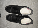 奧康（Aokang） 男鞋2025冬季新品保暖羊毛內里高幫皮鞋時(shí)尚套腳舒適鞋黑色42碼 曬單實(shí)拍圖