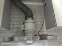 保力克廚房家電抽煙機大吸力油煙機家用不銹鋼頂吸排油煙機出租房抽油煙機簡(jiǎn)易安裝吸煙機 【斜流款按鍵款】6寸+2米管道+卡扣一個(gè) 曬單實(shí)拍圖
