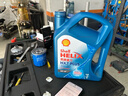 殼牌（Shell）三代藍殼單次小保養卡 5W-30 SP 4L含機油+機濾+工時(shí) 汽車(chē)保養 曬單實(shí)拍圖
