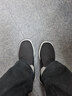 布舍元男傳統手工千層底休閑中老年老北京布鞋YW8103 加半貼黑色 43 曬單實(shí)拍圖