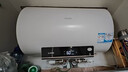 海爾（Haier）電熱水器50/60/80升補貼免費上門(mén)安裝可選變頻速熱金剛無(wú)縫膽內膽免清洗節能鎬金全瓷防電墻專(zhuān)利 60L 3300W 海爾一級變頻膽免洗鋯金全瓷新PA9 曬單實(shí)拍圖