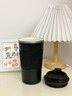 Lizclaiborne高顏值陶瓷內膽保溫杯男士便攜車(chē)載咖啡杯商務(wù)高檔水杯子女伴手禮 商務(wù)黑【陶瓷內膽】咖啡杯 500ml 精美禮盒+免費定制+保鮮抑菌 曬單實(shí)拍圖