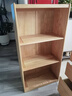 源氏木語(yǔ)實(shí)木高書(shū)柜夾縫儲物柜橡木落地收納柜窄柜小戶(hù)型側抽邊柜 曬單實(shí)拍圖