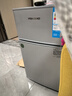 華寶小冰箱小型家用出租房用冷藏冷凍兩用一級能效節能省電迷你宿舍寢室辦公室二門(mén)電冰箱 【店長(cháng)推薦】48L銀色【三天不到一度電】 曬單實(shí)拍圖