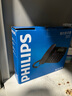 飛利浦（PHILIPS）電話(huà)機座機 固定電話(huà) 辦公家用 家庭有線(xiàn)電話(huà) 來(lái)電顯示 雙接口 免電池 CORD118黑色 曬單實(shí)拍圖