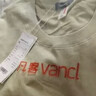 凡客誠品（VANCL）凡客精梳棉純棉長(cháng)袖t恤圓領(lǐng)長(cháng)袖日常百搭 灰綠色 3XL /160-180斤 曬單實(shí)拍圖