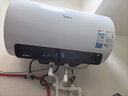 美的（Midea）儲水式電熱水器終身免換鎂棒50升2500W一級能效60倍耐用加熱管酷省電自動(dòng)關(guān)機F50-25JE4Pro(HE) 曬單實(shí)拍圖