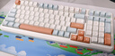 邁從（MCHOSE）K99 V3客制化機械鍵盤(pán)無(wú)線(xiàn)藍牙有線(xiàn)三模結構全鍵熱插拔電競游戲辦公筆記本ipad通用 K99 V3 天際橙-琉光冰淇淋軸 曬單實(shí)拍圖