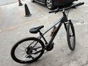 JEEP吉普山地車(chē)自行車(chē)雙碟剎變速減震鎂合金成人通勤越野山地車(chē)-MX100 薄墨灰【輕量高顏值鎂合金車(chē)架】 27.5寸（適合身高160-185CM） 30速-運動(dòng)健身【鋁肩可鎖死減震前叉】 曬單實(shí)拍圖