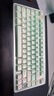 TickType塔塔次方現貨TickType機械鍵盤(pán)EVO75三模2.4G藍牙HiFi成品辦公游戲鋁坨坨FR4脆軸陽(yáng)極淡綠 曬單實(shí)拍圖