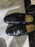 老人頭（LAORENTOU）老人頭皮鞋男中年休閑鞋真皮四季透氣商務(wù)男鞋爸爸鞋 TLA225 絨39 曬單實(shí)拍圖