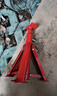 BIG RED 汽車(chē)用千斤頂 汽修工具 手搖剪式車(chē)載千斤頂 小車(chē)面包車(chē)2T 曬單實(shí)拍圖
