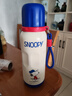 史努比保溫杯316不銹鋼大容量男女小學(xué)生上學(xué)專(zhuān)用耐摔便攜吸管兒童水杯 曬單實(shí)拍圖