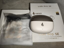 漫步者（EDIFIER）Lolli Pro SE真無(wú)線(xiàn)主動(dòng)降噪藍牙耳機入耳式 AI翻譯運動(dòng)跑步音樂(lè )游戲學(xué)生電競適用于蘋(píng)果華為 云巖白+柯基耳機套 曬單實(shí)拍圖