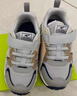 江博士學(xué)步鞋運動(dòng)鞋秋季男女寶寶鞋透氣休閑兒童鞋B14243W018灰/卡其29 曬單實(shí)拍圖