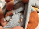 貝比嬰兒襪子秋冬純棉加厚毛圈冬季無(wú)骨超厚加絨寶寶襪兒童中筒女 曬單實(shí)拍圖