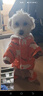 華元寵具（hoopet）狗狗衣服冬天保暖四腳羽絨服寵物小型犬比熊柯基棉服泰迪冬季衣服 【加厚加絨】四腳棉服 橘 XL：背長(cháng)37cm【建議9-12斤】 曬單實(shí)拍圖
