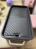 蘇泊爾（SUPOR）烤肉鍋電烤盤(pán) 家用多功能電燒烤爐0涂層精鐵不粘電烤鍋分體可拆洗電烤爐烤肉烤串一體 GJ4525PF816 曬單實(shí)拍圖