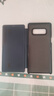 ZWNPC三星Note8手機殼SM-N9500翻蓋Noto8皮套N9508休眠nt8智能視窗 三星note8【寶石藍】+軟膜 曬單實(shí)拍圖