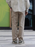杰克·瓊斯（JACK&JONES）男裝春夏季休閑褲男潮酷直筒工裝褲寬松長(cháng)褲子多口袋男褲 E11卡其色 常規 31 175 曬單實(shí)拍圖