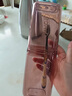 颯望德國旅行洗漱杯牙刷收納盒牙具牙刷旅游裝漱口杯旅行便攜式收納盒 升級高透款【淺咖色】-【僅洗漱杯】 干凈衛生  收納方便 曬單實(shí)拍圖