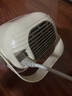 小米 米家(MI)同款暖風(fēng)機取暖器辦公室電暖氣家用節能臺式熱風(fēng)機桌面加熱器小太陽(yáng)電暖氣嬰兒臥室 米色【極速升溫-過(guò)熱保護】 曬單實(shí)拍圖