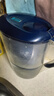 碧然德（BRITA）過(guò)濾凈水器 濾水壺 海洋系列 3.5L(藍色）+去水垢專(zhuān)家版濾芯11枚 環(huán)保加固包裝 曬單實(shí)拍圖