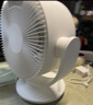 米家小米空氣循環(huán)扇電風(fēng)扇臺式風(fēng)扇  桌面家用小型臺扇 直流變頻輕音節能BPLDS10DM 曬單實(shí)拍圖