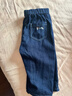 LUSON小o爸嬰童 男女寶寶牛仔褲加絨保暖2025冬季嬰兒加厚直筒長(cháng)褲子 曬單實(shí)拍圖