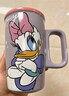 迪士尼可愛(ài)喝水高顏值馬克杯卡通辦公室家用陶瓷杯子咖啡情侶水杯 黛絲-樂(lè )迪直身杯（無(wú)禮盒） 曬單實(shí)拍圖