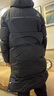 駱駝（CAMEL）火神中長(cháng)款羽絨服女男90%絨子加厚外套 J35CR0L0011 幻影黑 XL 曬單實(shí)拍圖