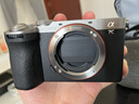 索尼（SONY） Alpha 7C II全畫(huà)幅微單相機  AI智能芯 A7CM2 A7C2 A7C二代 銀色單機【128+皮套+電+充+屏+清+D11包】 官方標配 曬單實(shí)拍圖